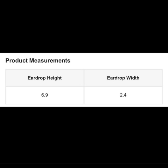 Boho Beaded Turquoise Drop Hoop Earrings - Picture 3 of 4